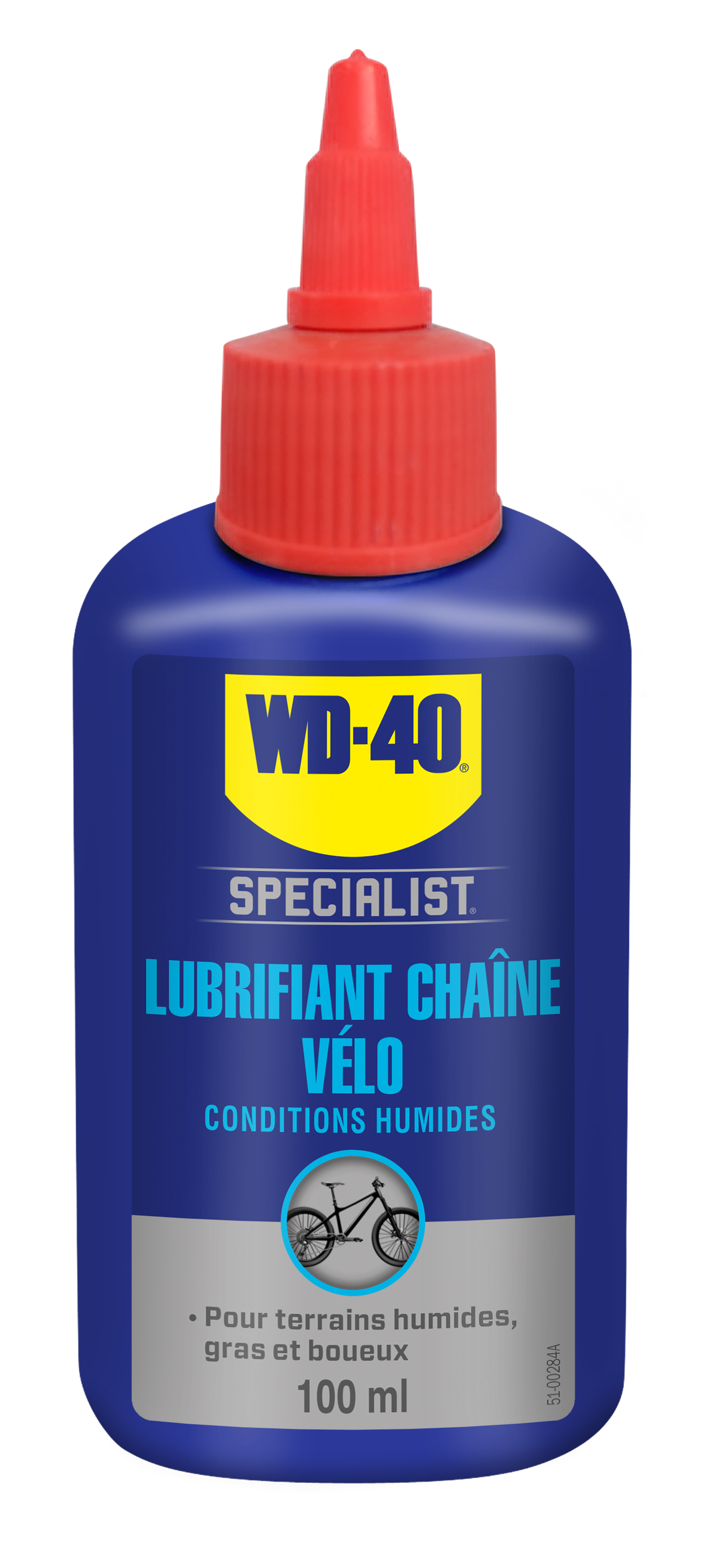  Lubrifiant chaîne vélo conditions humides - WD-40